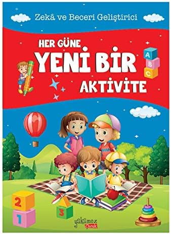 Her Güne Yeni Bir Aktivite - Zeka ve Beceri Geliştirici