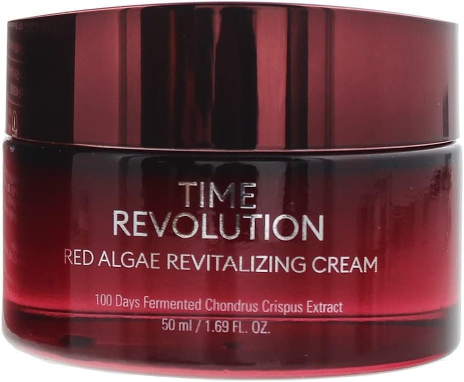 Yaşlanma Karşıtı Antioksidan İçerikli Krem Time Revolution Red Algae Revitalizing Cream 50ml