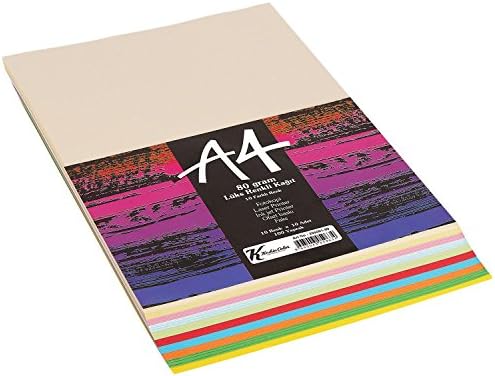 93611 Fotokopi Kağ. A4 100 Lü Renkli 20500