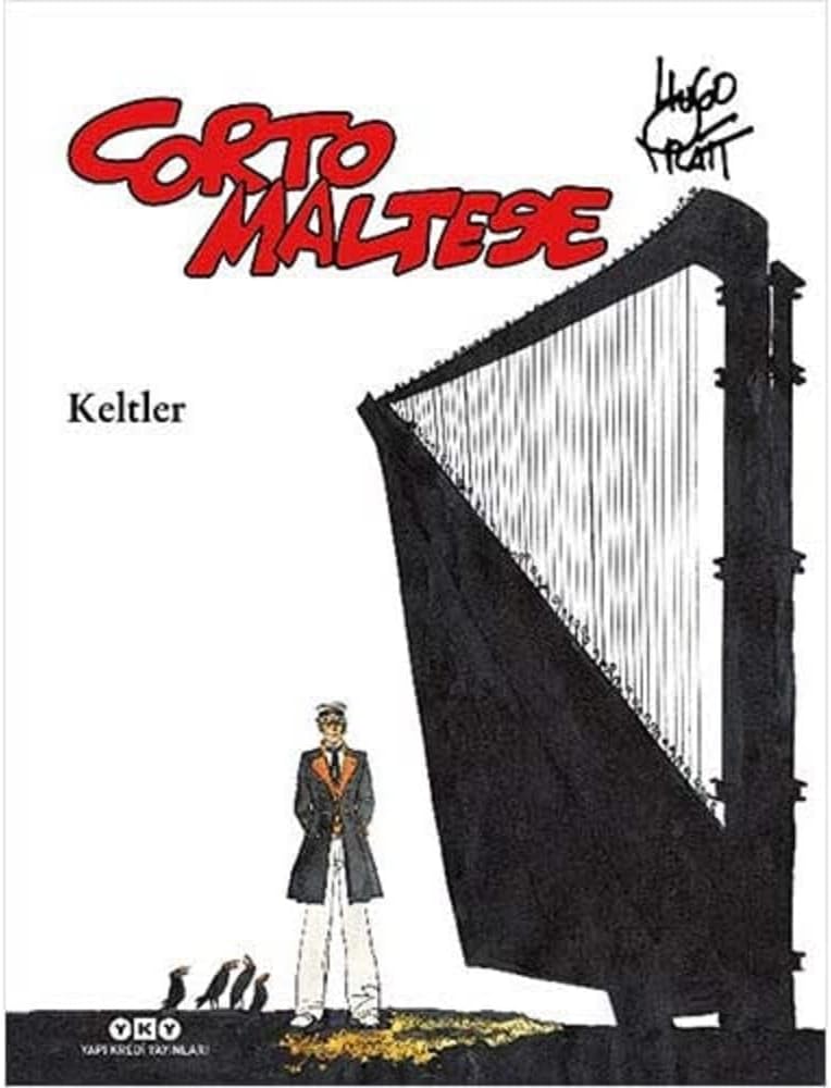 Corto Maltese 4 - Keltler