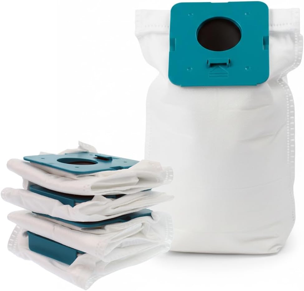 Bespoke Jet Temizlik İstasyonu VS20A95823W, VS20A95843W, VS20A95943N, VS20A95973B ile Uyumlu Toz Torbası 5'li - VCA-ADB952