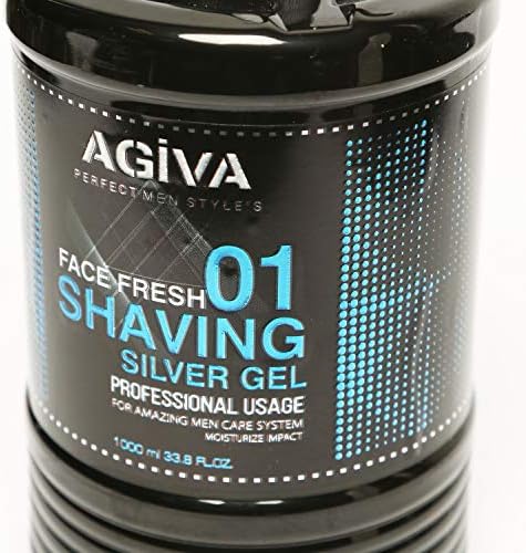 Sakal Jeli 1000Ml Silver Siyah 01