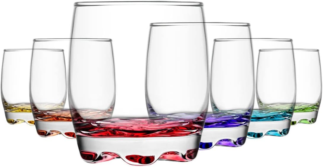 Adora Taban Boyalı 6'lı Meşrubat Bardağı