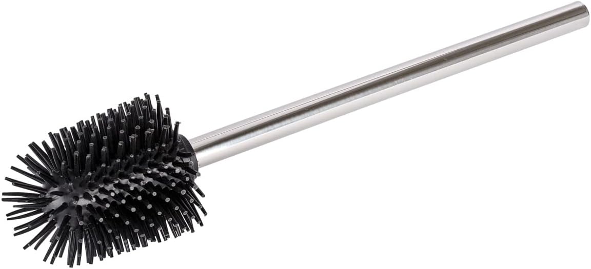 Silikon Yedek Tuvalet Fırçası Tutucu Yedek Tuvalet Fırçası Parlak