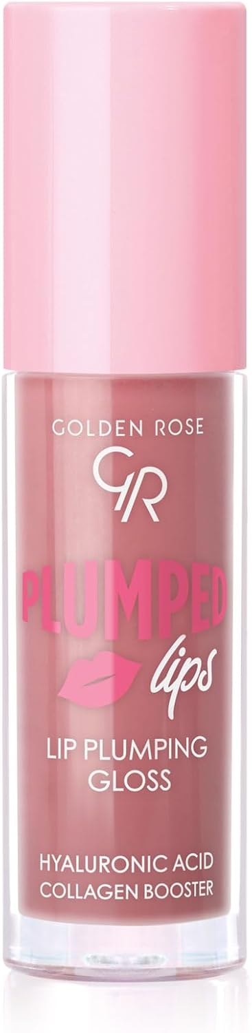 Golden Rose Plumped Lips Lip Plumping Gloss No: 203 - Dolgunlaştırıcı Dudak Parlatıcısı