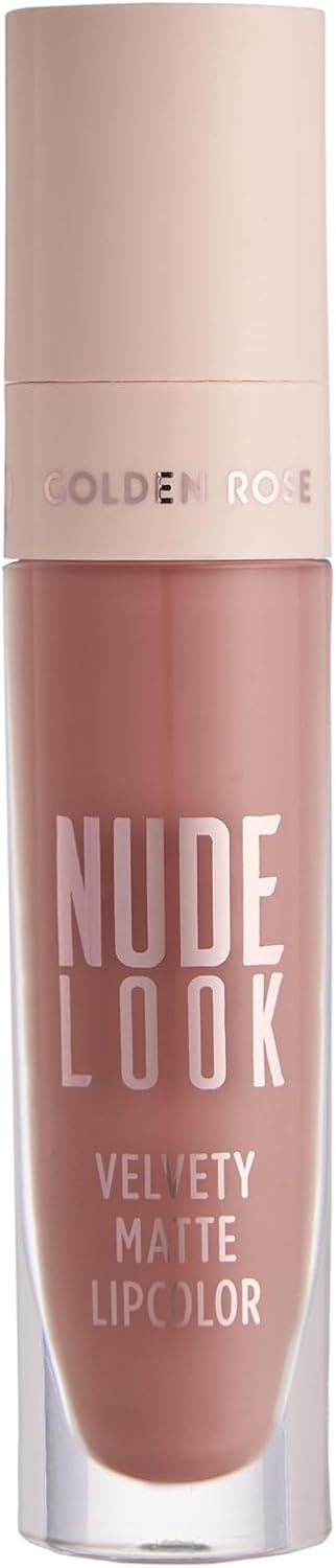 Nude Look y Matte Lipcolor Likit No:02 Peachy Nude