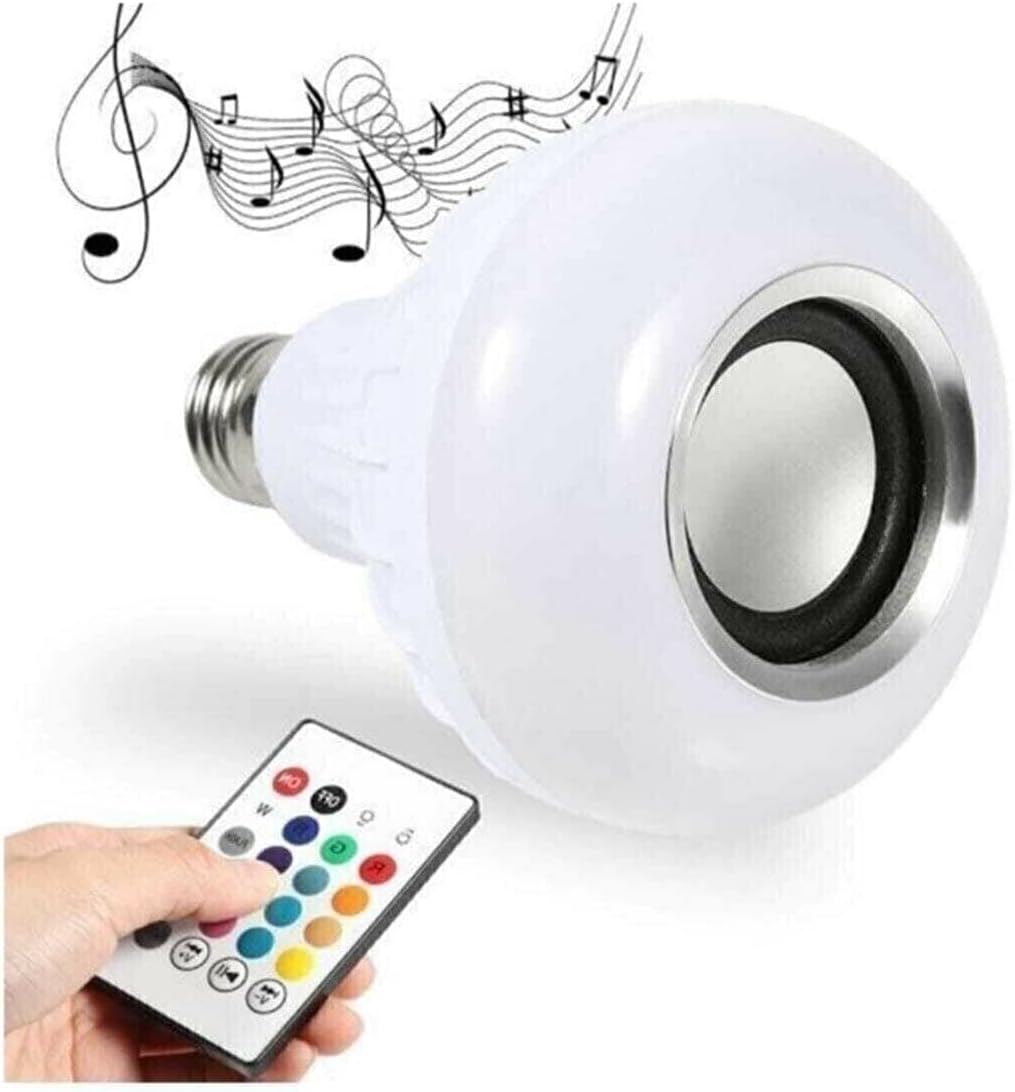 Bluetooth Hoparlör Akıllı Led Ampul Lamba 1250