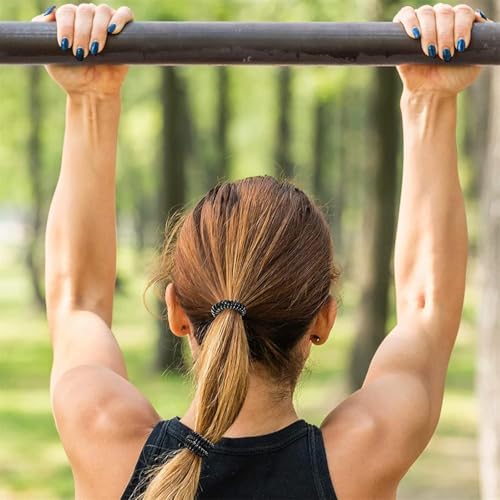 10 Renkli Göz Farı Paleti, 8 Parça Spiral Saç Lastiği, Ponytail Tutucu Kırışıksız Saç Halkaları, Telefon Kordonlu Elastik Saç Bağları, Güçlü Tutuşlu Spiral Saç Bantları