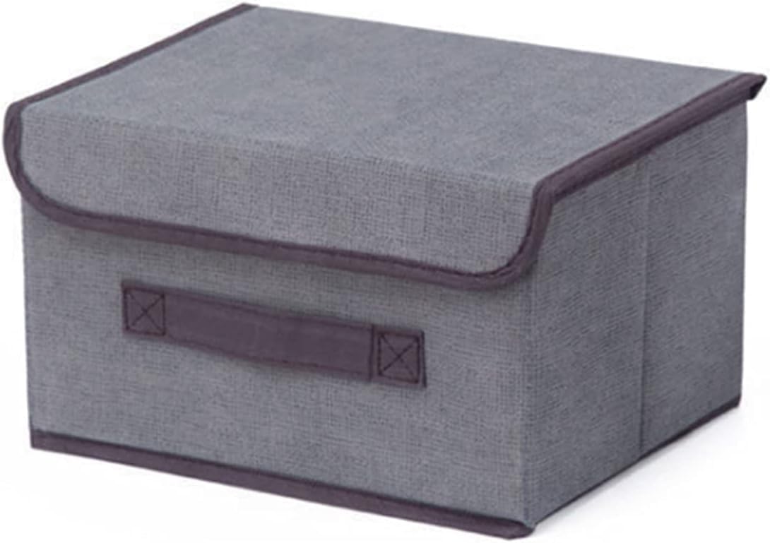 Kapaklı Saklama Kutuları, Büyük Boy Katlanabilir Kumaş Depolama Kutusu, Toz ve Nem Geçirmez, Aile Yatak Odası İçin Pratik Çözüm, Çok Amaçlı Organizasyon Kutusu