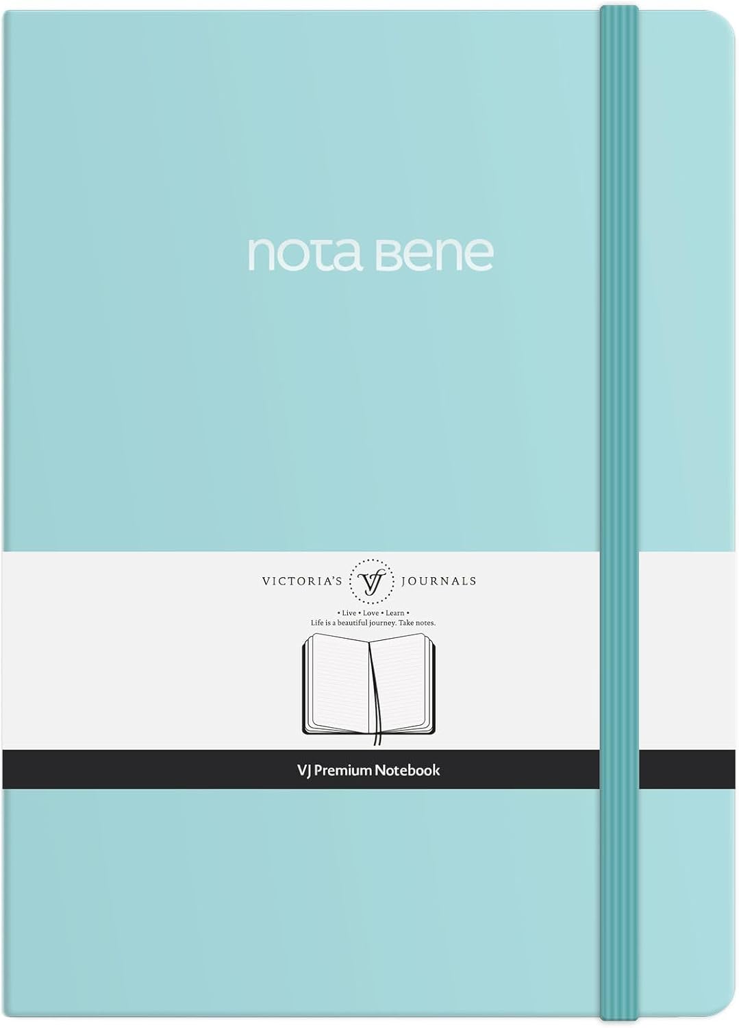 Nota Bene Premium Sert Kapak Defter, 21x29 cm, Çizgili