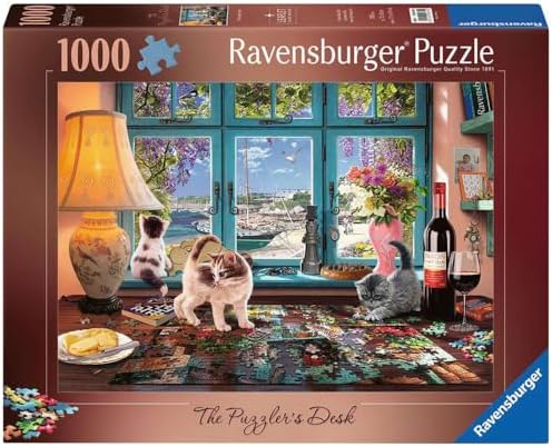 , 1000p Puzzle Tutkununun Masası, Yetişkin Puzzle