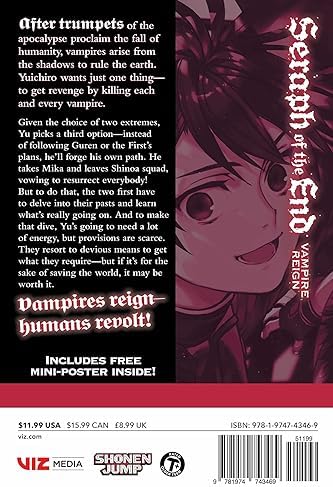 Seraph of the End, Vol. 29: Vampire Reign