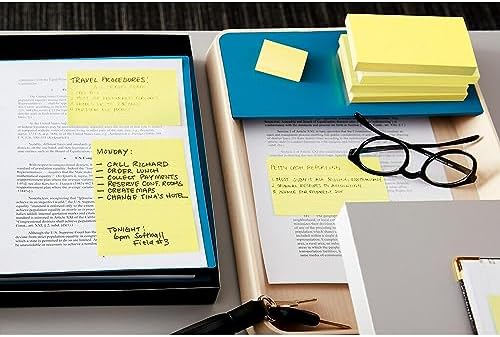 Super Sticky Notes, 5 x 20,3 cm 5 Pads