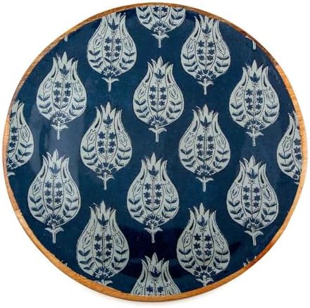 Holza Yuvarlak Tepsi 25x25 cm