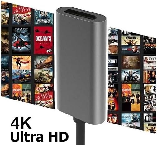 Type-C to Displayport Adaptör USB C DP Çevirici Notebook PC Bilgisayar Uyumlu HC67 (HDMI değildir)