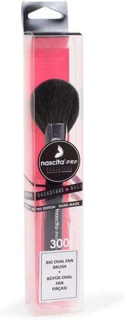 Backstage Büyük Oval Fan Fırçası 300
