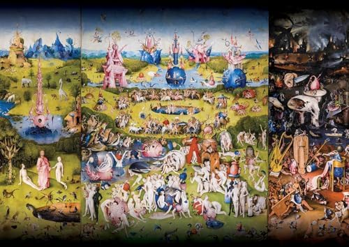 Dünyevi Zevkler Bahçesi, Hieronymus 2000 Parça Puzzle