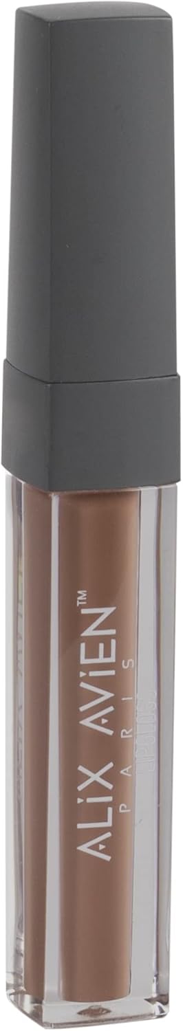 ALIX AVIEN Uzun Süre Kalıcı Yapışkan His Bırakmayan Nemlendirici Dudak Parlatıcısı - Lipgloss 04 Peachy Rose