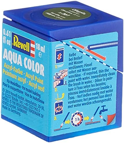 - Su Bazlı Boyası Zeytin Yeşil İpek 18 Ml (36361)