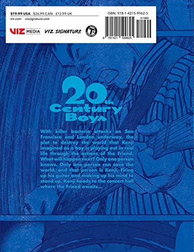 20th Century Boys: The Perfect Edition, Vol. 2