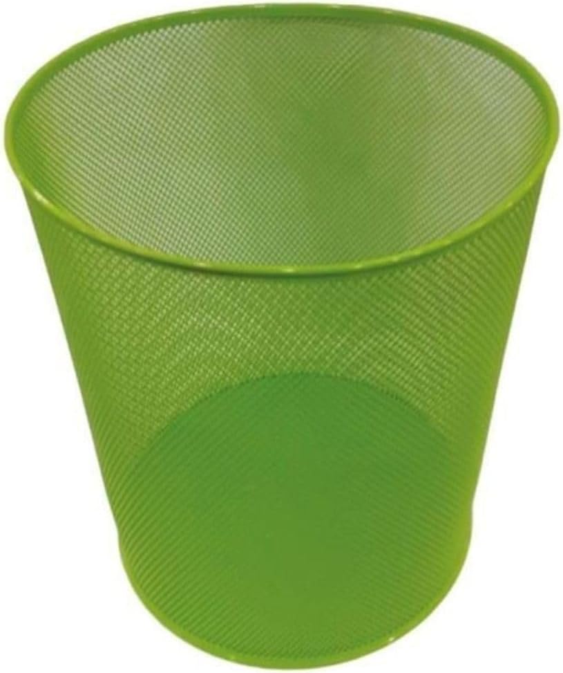 Tam Delikli Çöp Kovası Yeşil