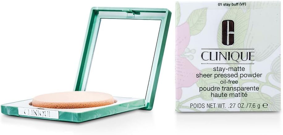 Clinique Stay Makeup 01 Pudra