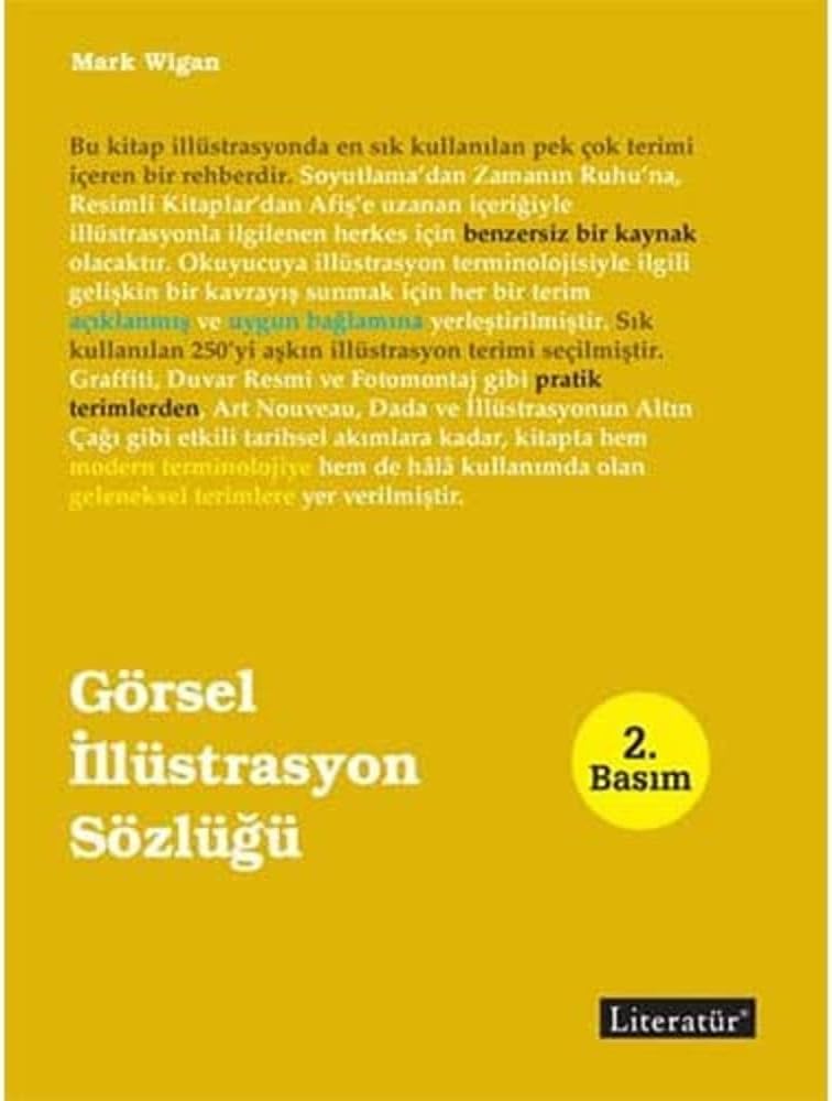 Görsel İllüstrasyon Sözlüğü
