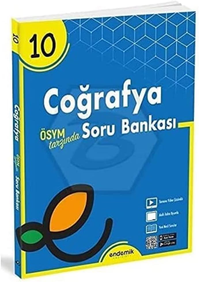 10.Sınıf Coğrafya Soru Bankası
