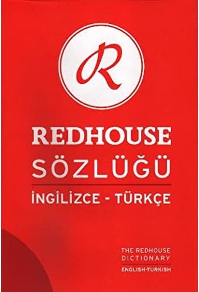 Redhouse Sözlüğü İngilizce - Türkçe (Ciltli)