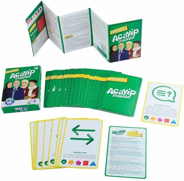 Acayip İnsanlar Kart Oyunu -