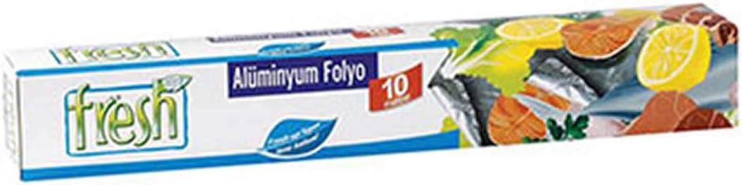 Kullan At Market Fresh-Up Alüminyum Folyo 30cm x 10 m 10mic 1 Adet