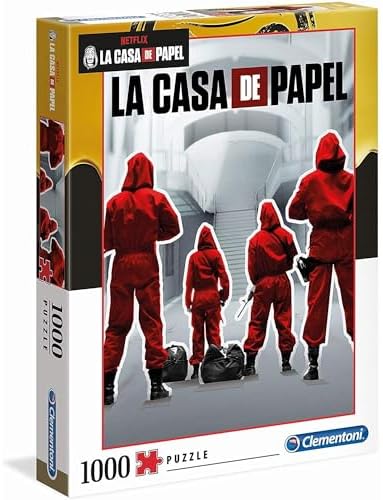 - 39527 - La De Papel Yetişkin Puzzle - Impossible - 1000 Parça