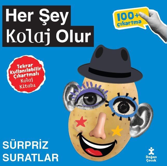 Her Şey Kolaj Olur: Sürpriz Suratlar