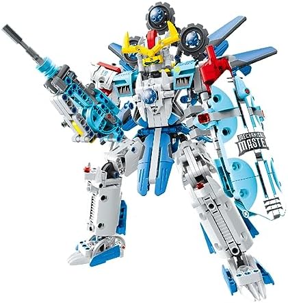 STEM Savaşçı Yapım Seti, Çekiçli, 502 Parça Eğitici Bloklar