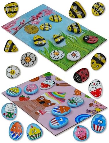 Taş Boyama/Okyanus Tema Etkinlik Seti