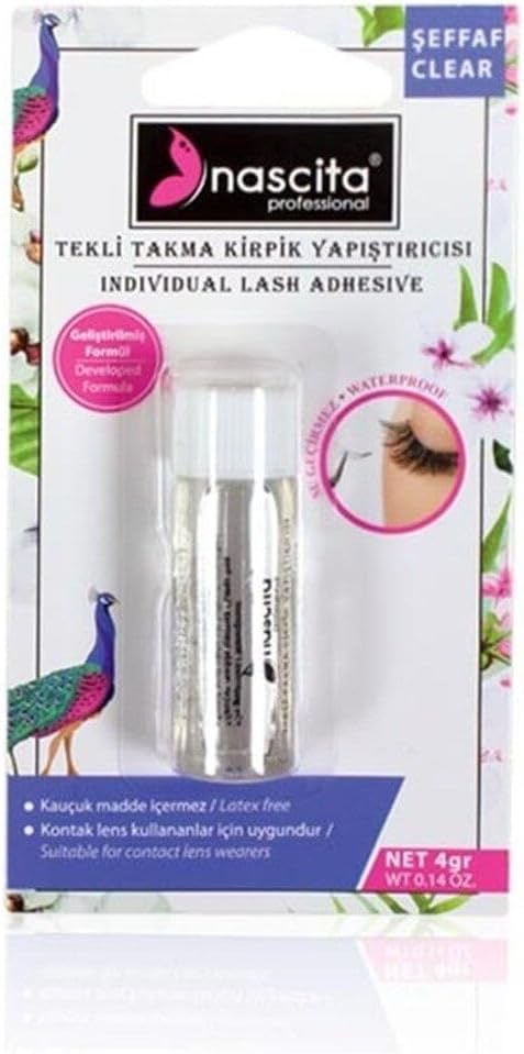 Nascita Takma Kirpik Yapıştırıcı, (4 gr)
