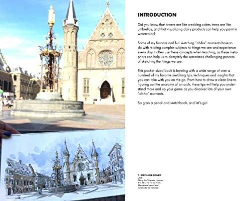 The Sketching Handbook 101 Sketching Tips: Tricks, Techniques, and Hacks for Sketching on the Go: 8