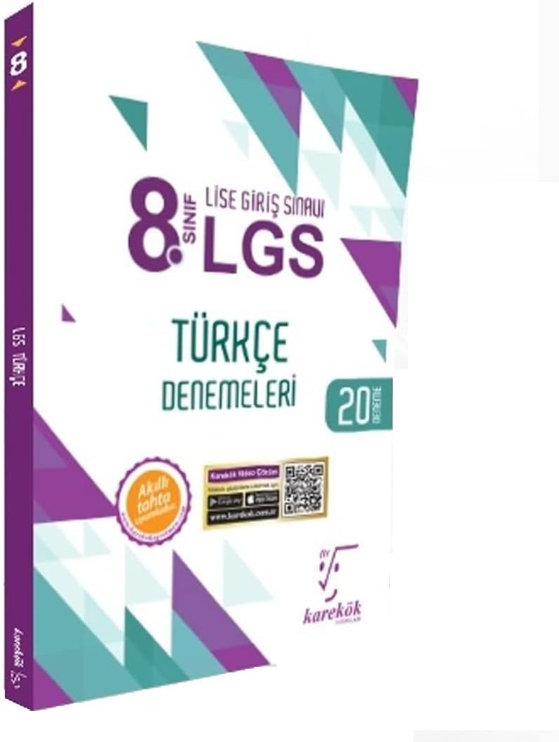 Karekök 8. Sınıf LGS Türkçe Denemeleri
