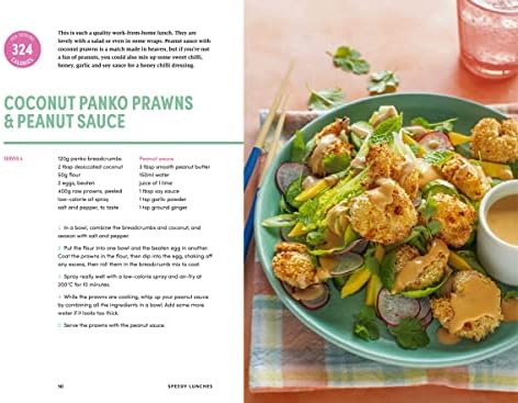 Bored of Lunch: The Healthy Air Fryer Book: Calorie-counted, budget & time-saving air fryer recipes