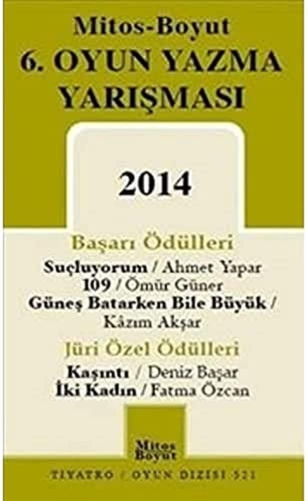 6. Oyun Yazma Yarışması-