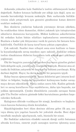 Kanatlar ve Küller Sarayı: Düşmanını Tanımak İçin Önce Onunla Dost Olmalısın.
