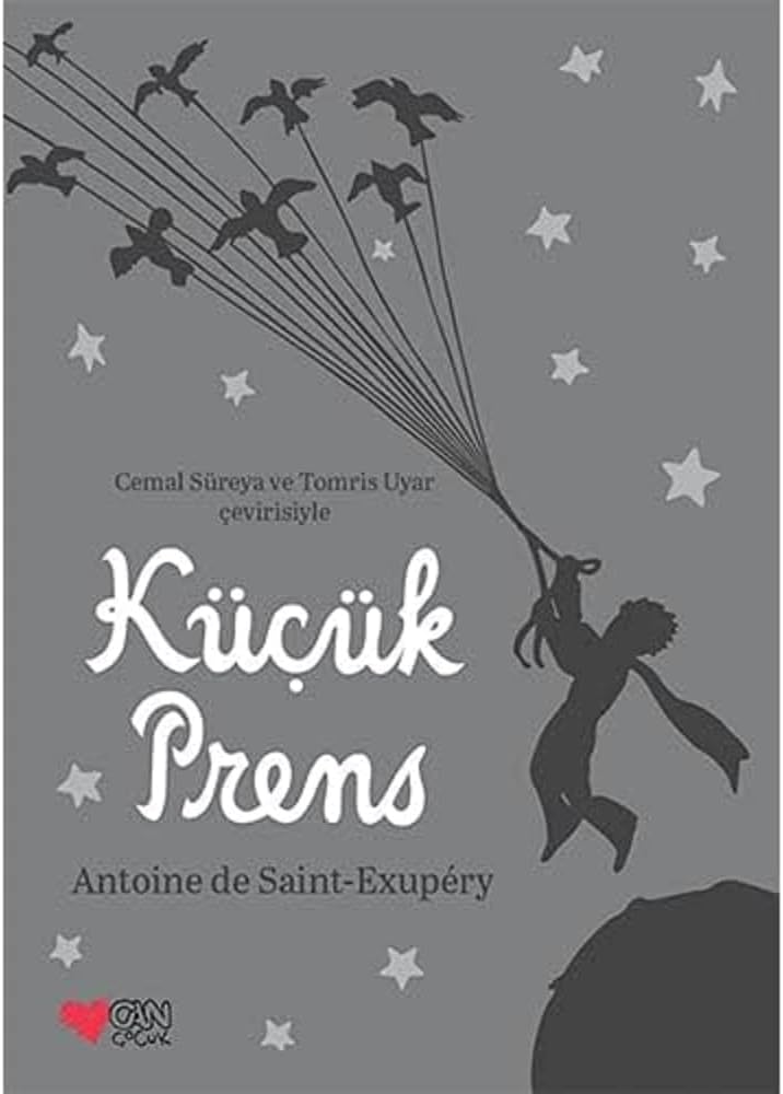 Küçük Prens Özel Baskı Gri (Ciltli): Cemal Süreya ve Tomris Uyar Çevirisiyle