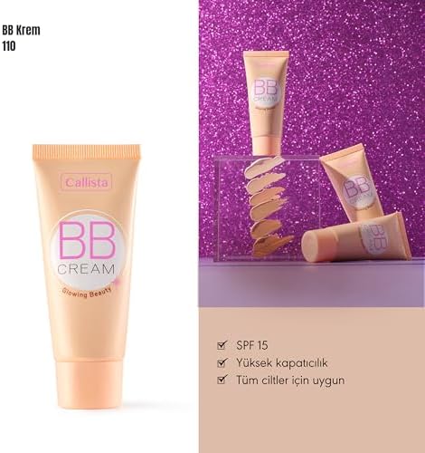 Callista BB Cream 110 Doğal Kapatıcı SPF 15 BB Krem