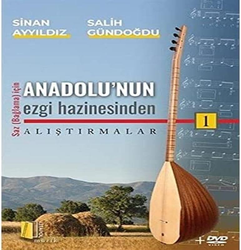 Anadolu'nun Ezgi Hazinesinden Alıştırmalar 1: Saz (Bağlama) İçin