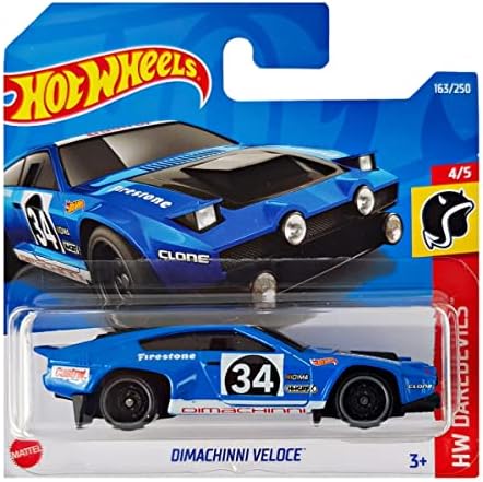 1:64 Daredevils Dimachinni Veloce HCT34