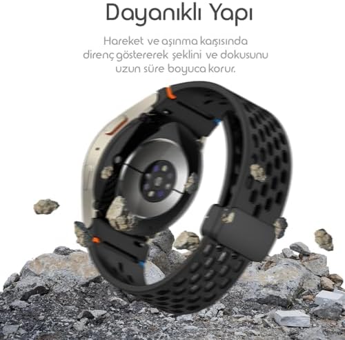 Yumuşak Dokulu Air Loop 20mm Kordon ile Uyumlu Galaxy 7/6/5/4 Serisi için Galaxy 7 Kordon (40mm/44mm) 6/4 (47/43/42mm) 5 Pro Uyumlu