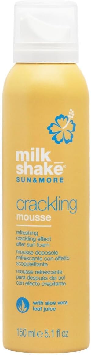 SUN&MORE CRACKLING MOUSSE 150 ML GÜNEŞ SONRASI FERAHLATICI KÖPÜK