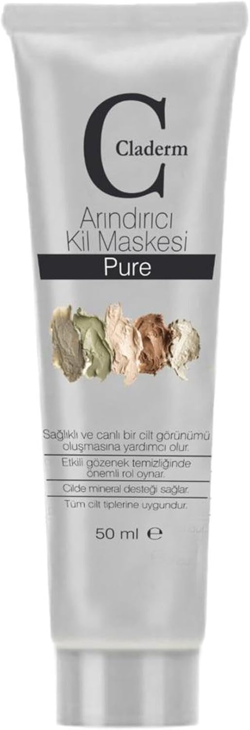 50 ml Kil Maskesi Pure