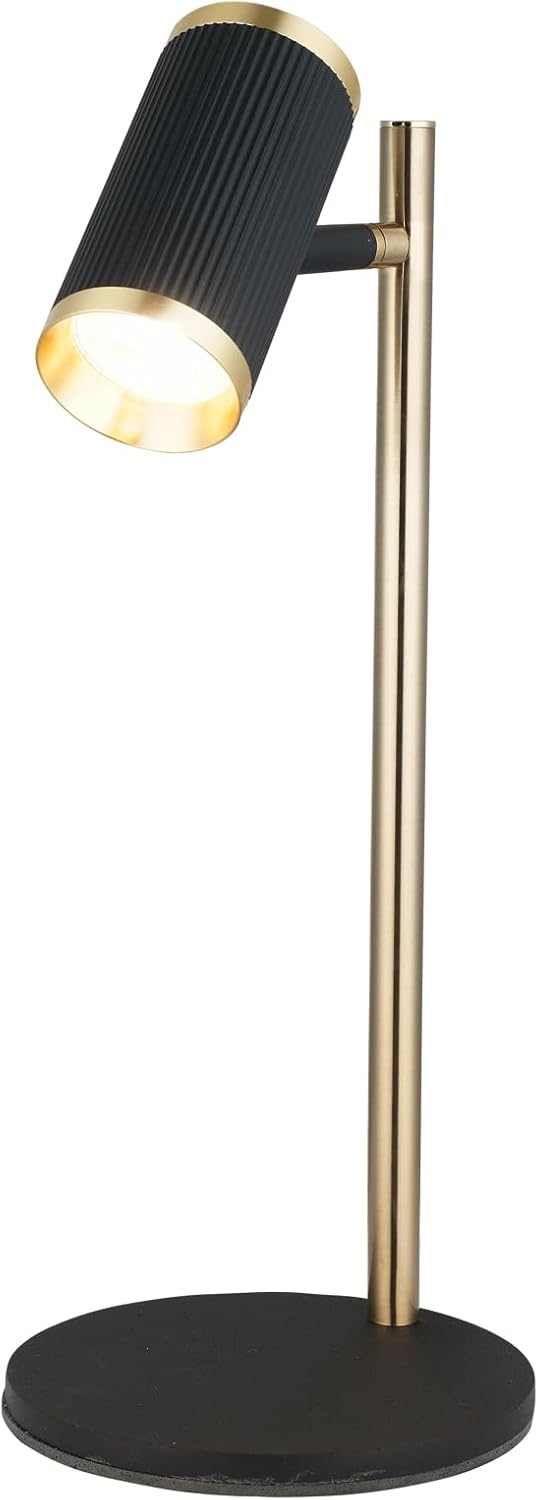 Vıtale Siyah-Antık Lak Masa Lambası 1xgu10