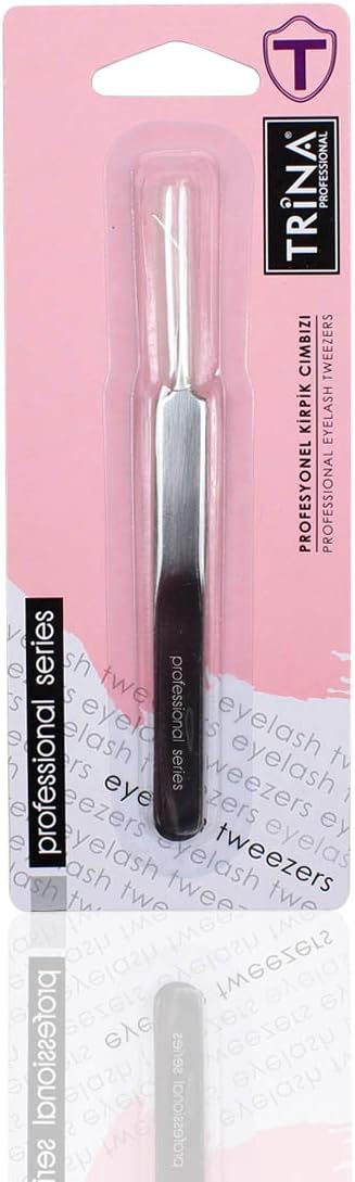 Kirpik Cımbızı - Profesyonel (Eğimli)